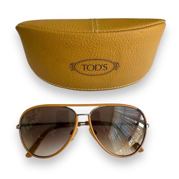 Tods Other - TODS SUNGLASSES UNISEX TO 150434F  57x12-140